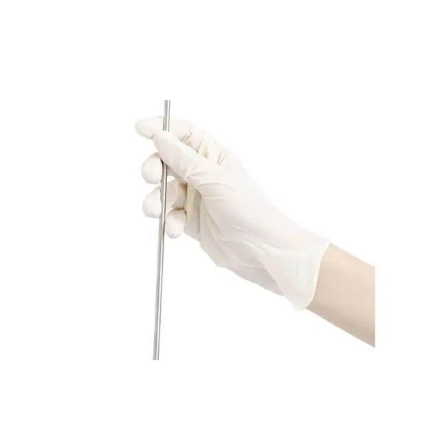 Latex Examination Gloves (Box of 100)