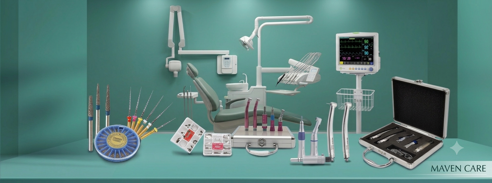 Genuine Dental Equipment, Direct From Manufacturers